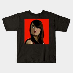 emma stone Kids T-Shirt